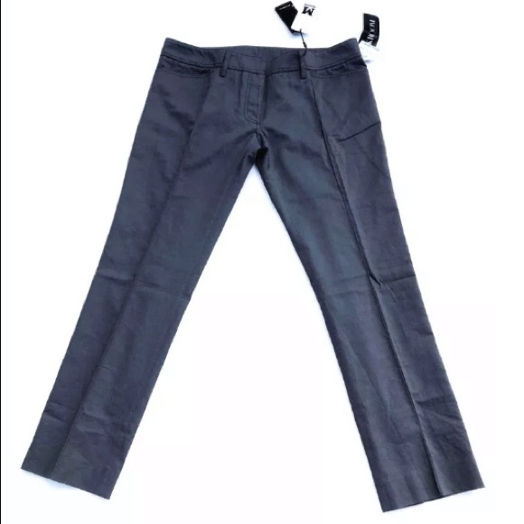 $400 MISSONI Gray Cotton Trousers Pants